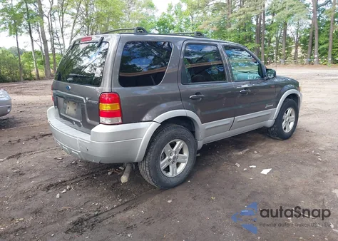 2005 Ford Escape Hybrid из США, поврежденный, VIN 1FMCU95H45KD91052